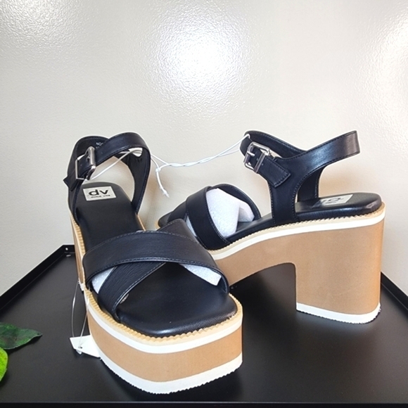 DV by DOLCE VITA Norrys Strapped Heels Size 9 - Picture 2 of 12